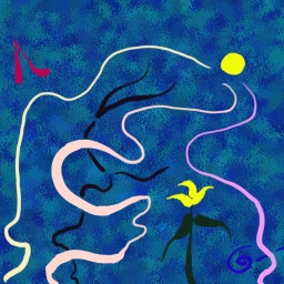 Blue Miroesque
